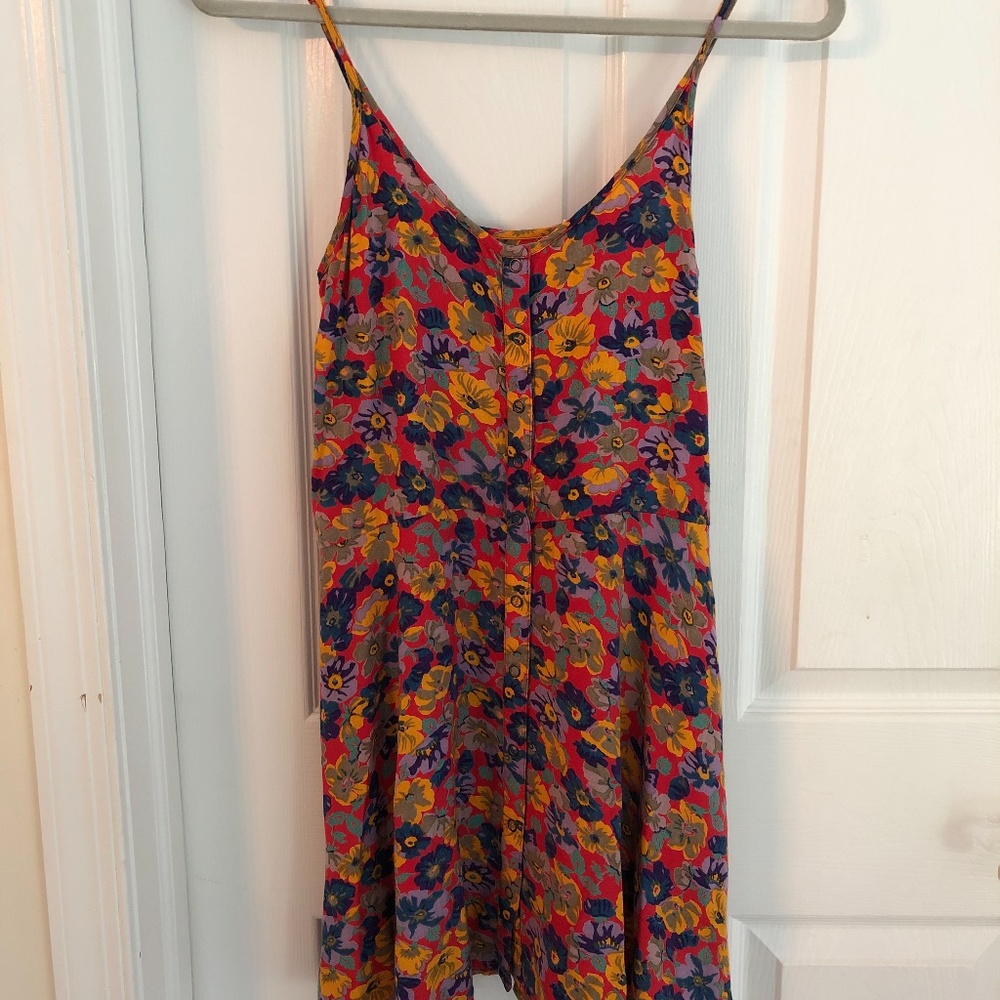 Urban Outfitter Floral Sundress